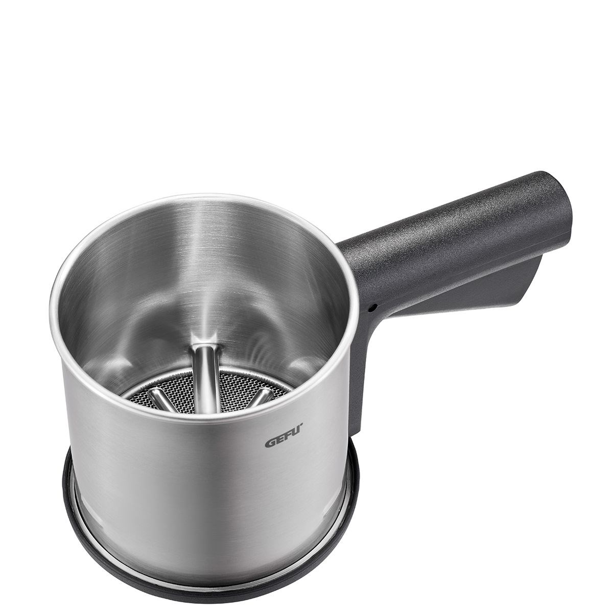 Sítko na mouku/moučkový cukr Gefu SIVA nerezový_3