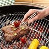 Digitální grilovací teploměr Gefu BBQ D.23,6cm nerezová_0