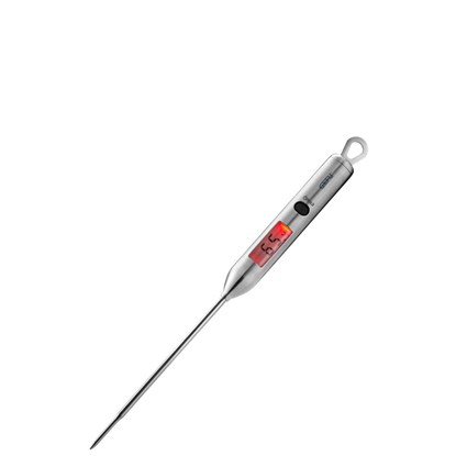 Digitální grilovací teploměr Gefu BBQ D.23,6cm nerezová_1