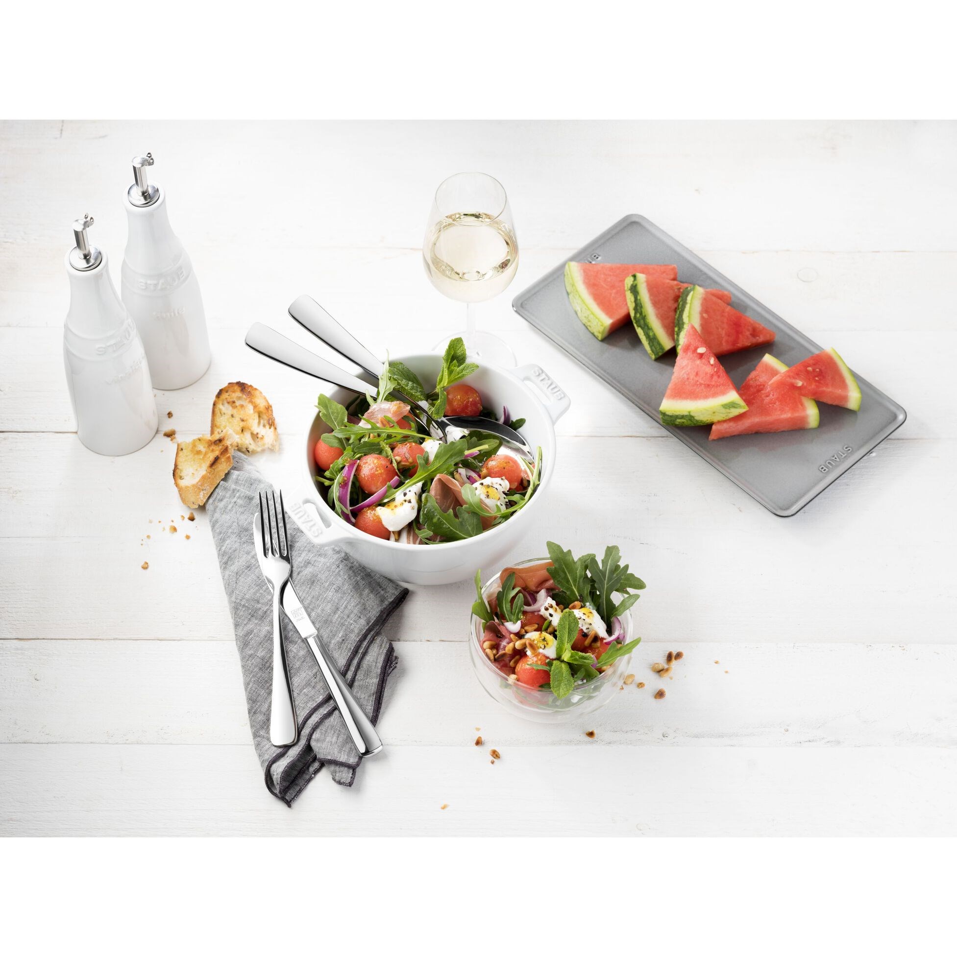 Salátová mísa STAUB 18cm bílá_0