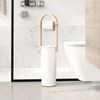 Stojan na toaletní papír se zásobníkem Umbra BELLWOOD V.68 cm bílý/přírodní_5