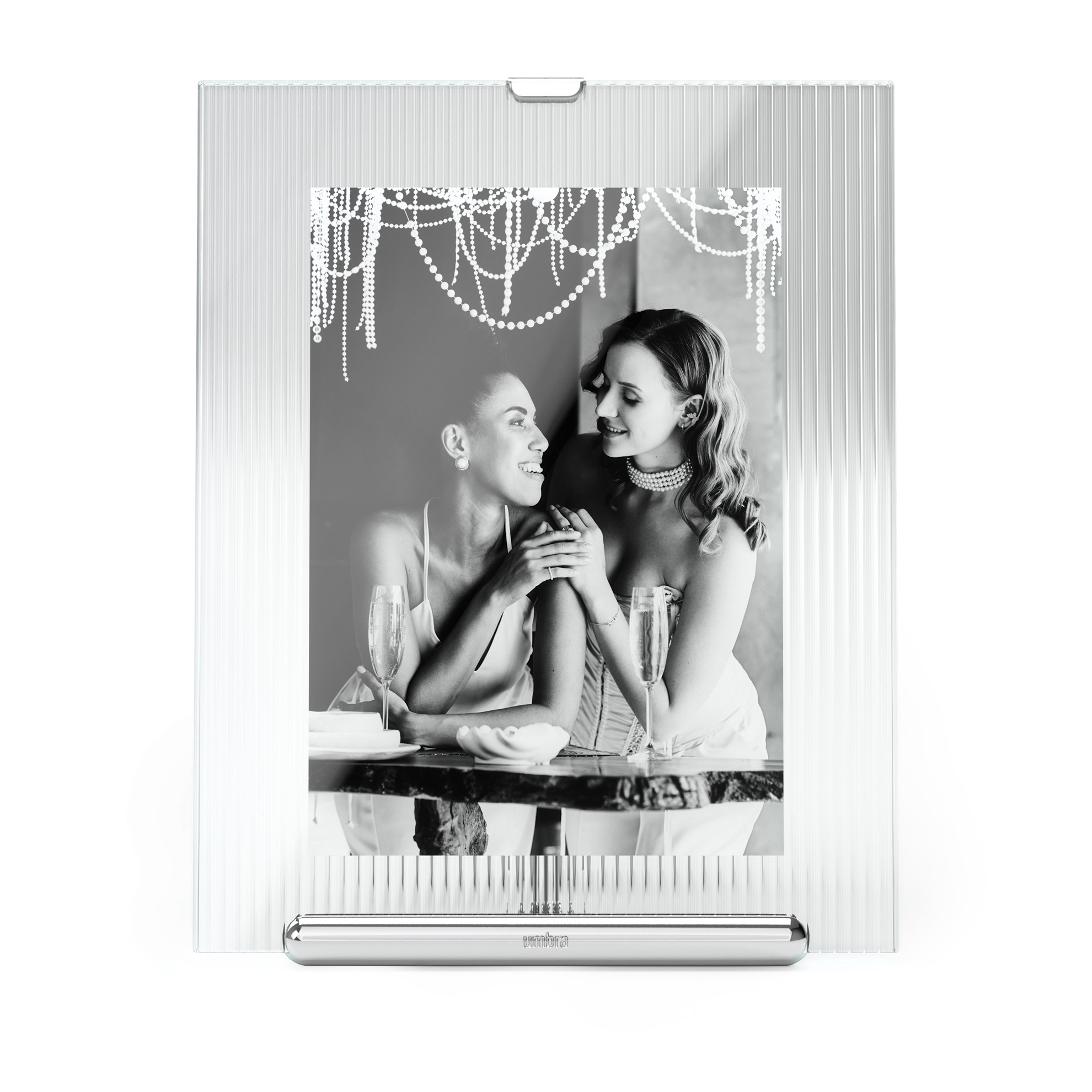 Fotorámeček Umbra FLUTE 20x23 cm chrom_2