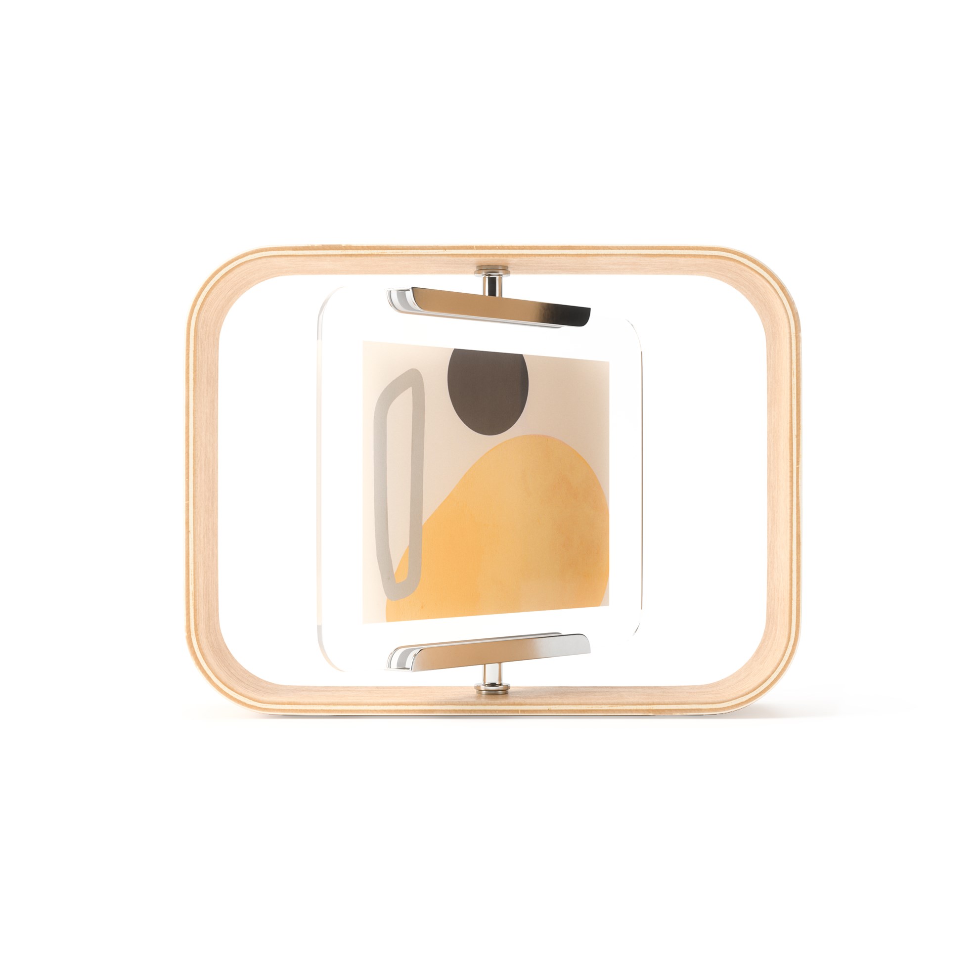 Otočný fotorámeček Umbra BELLWOOD 22x16 cm přírodní_1