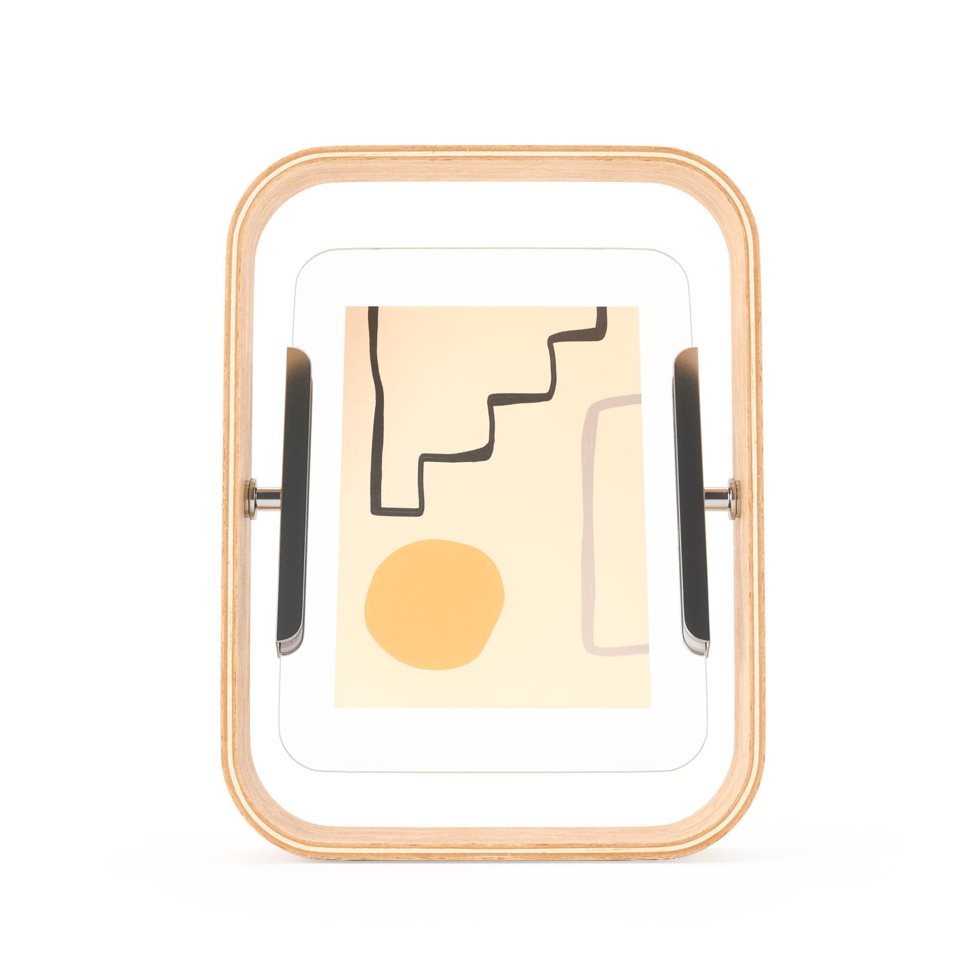 Otočný fotorámeček Umbra BELLWOOD 22x16 cm přírodní_2