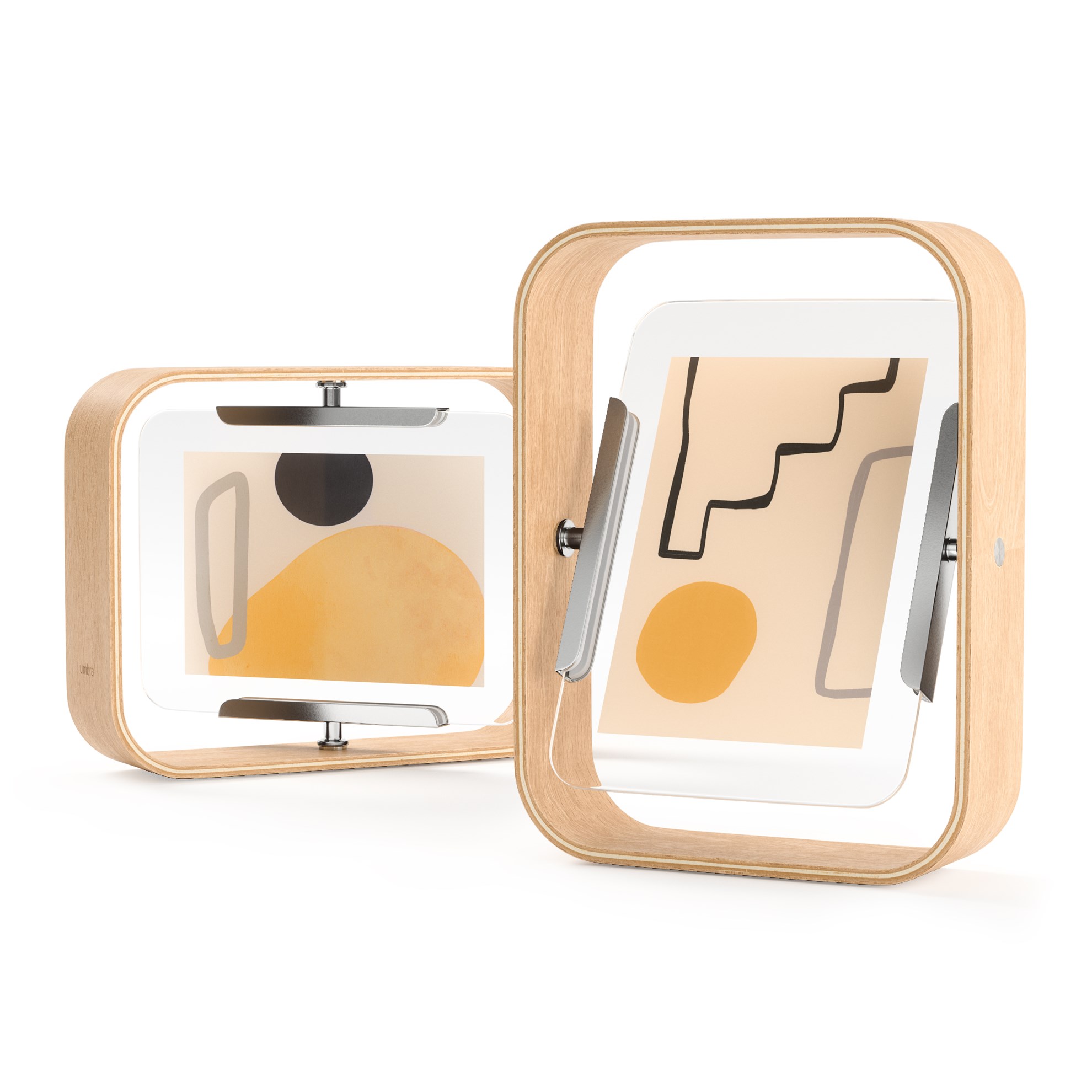 Otočný fotorámeček Umbra BELLWOOD 22x16 cm přírodní_4