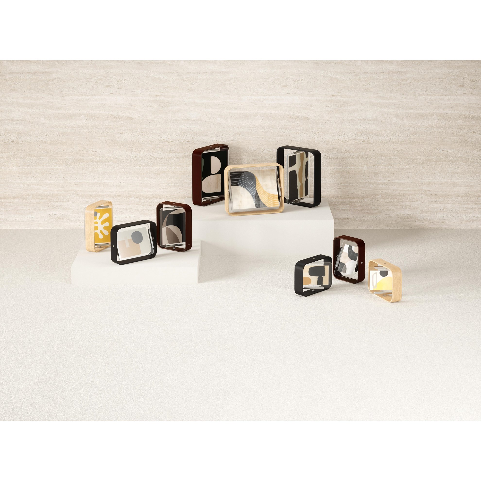 Otočný fotorámeček Umbra BELLWOOD 22x16 cm přírodní_5