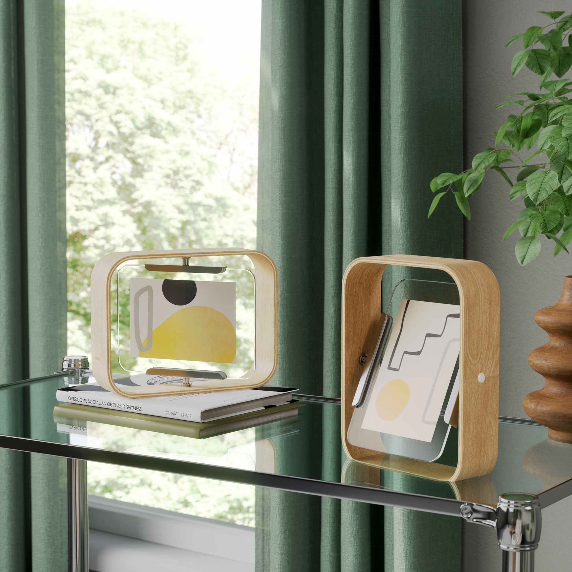 Otočný fotorámeček Umbra BELLWOOD 22x16 cm přírodní_8