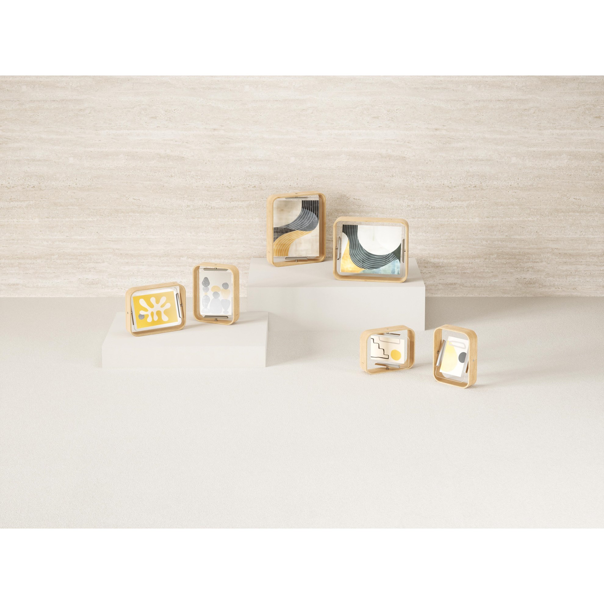 Otočný fotorámeček Umbra BELLWOOD 22x16 cm přírodní_10