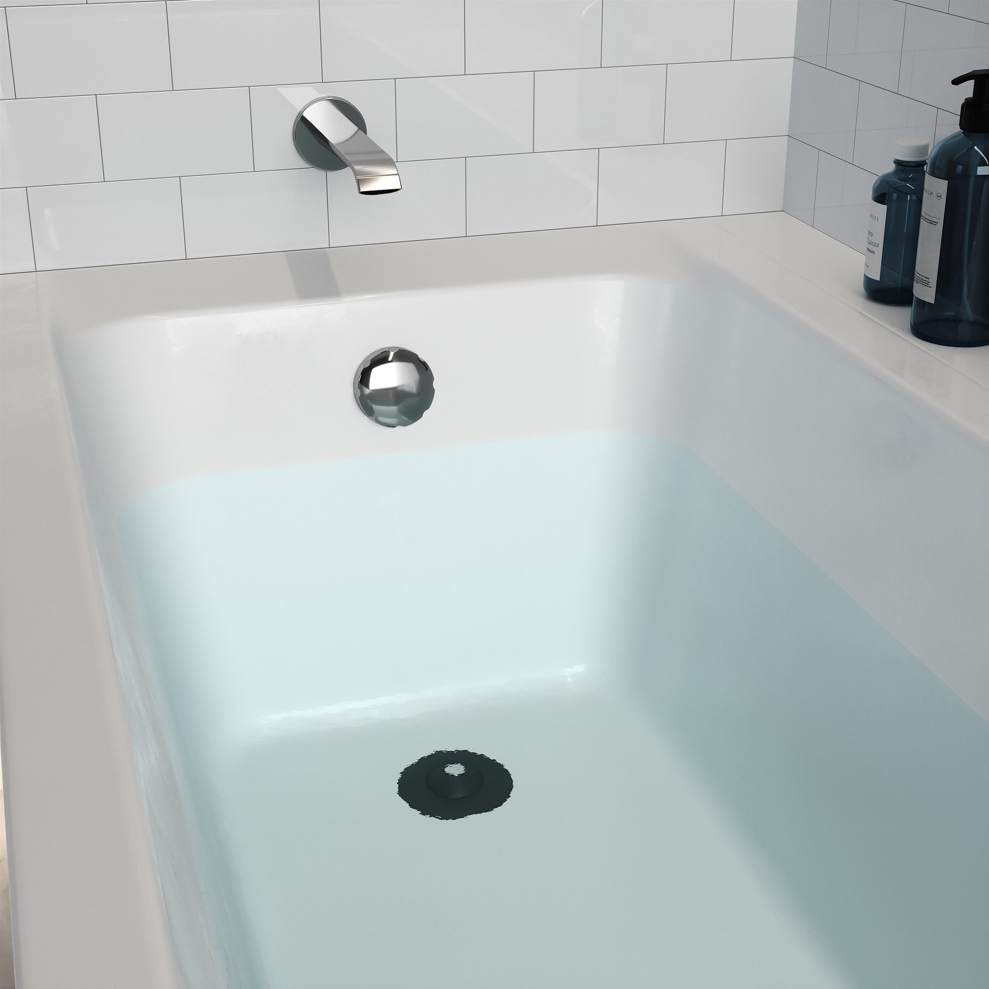 Uzávěr/sítko do dřezu Umbra FLEX černé_5