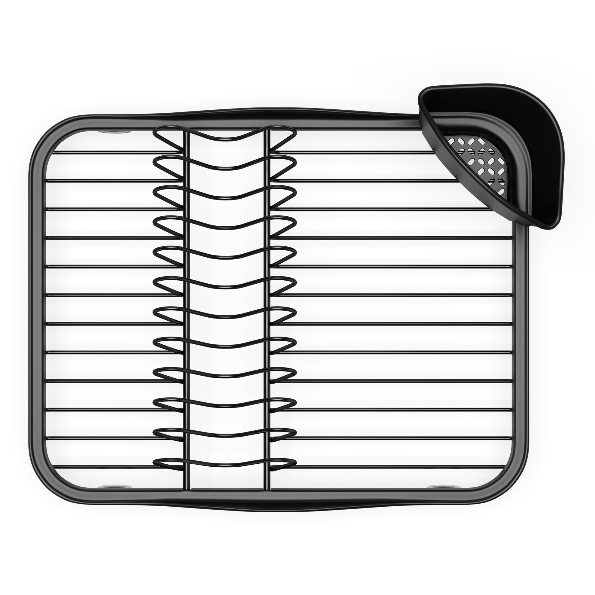 Odkapávač na nádobí Umbra SINKIN černý_4