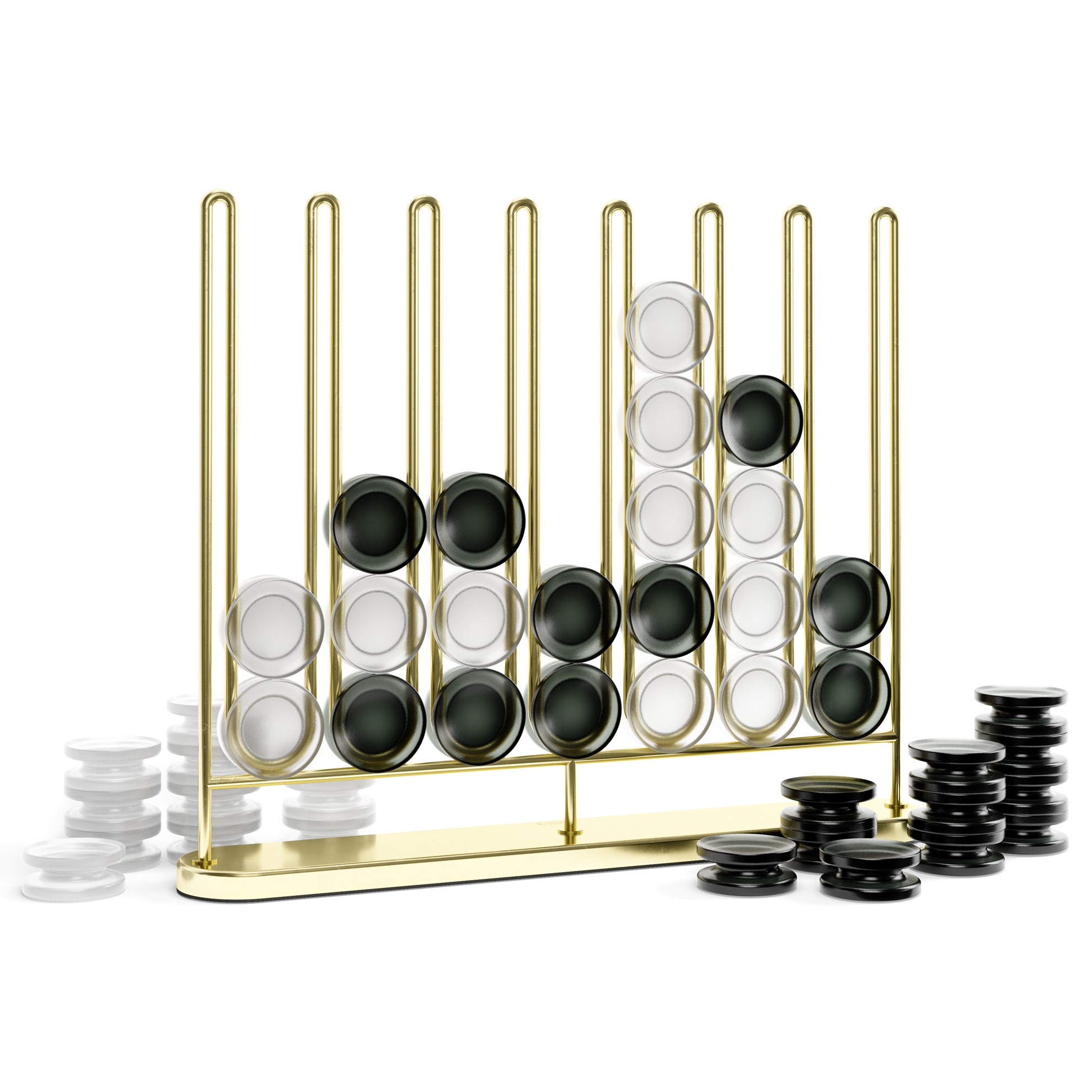 Zábavná hra STAX mosazná_2