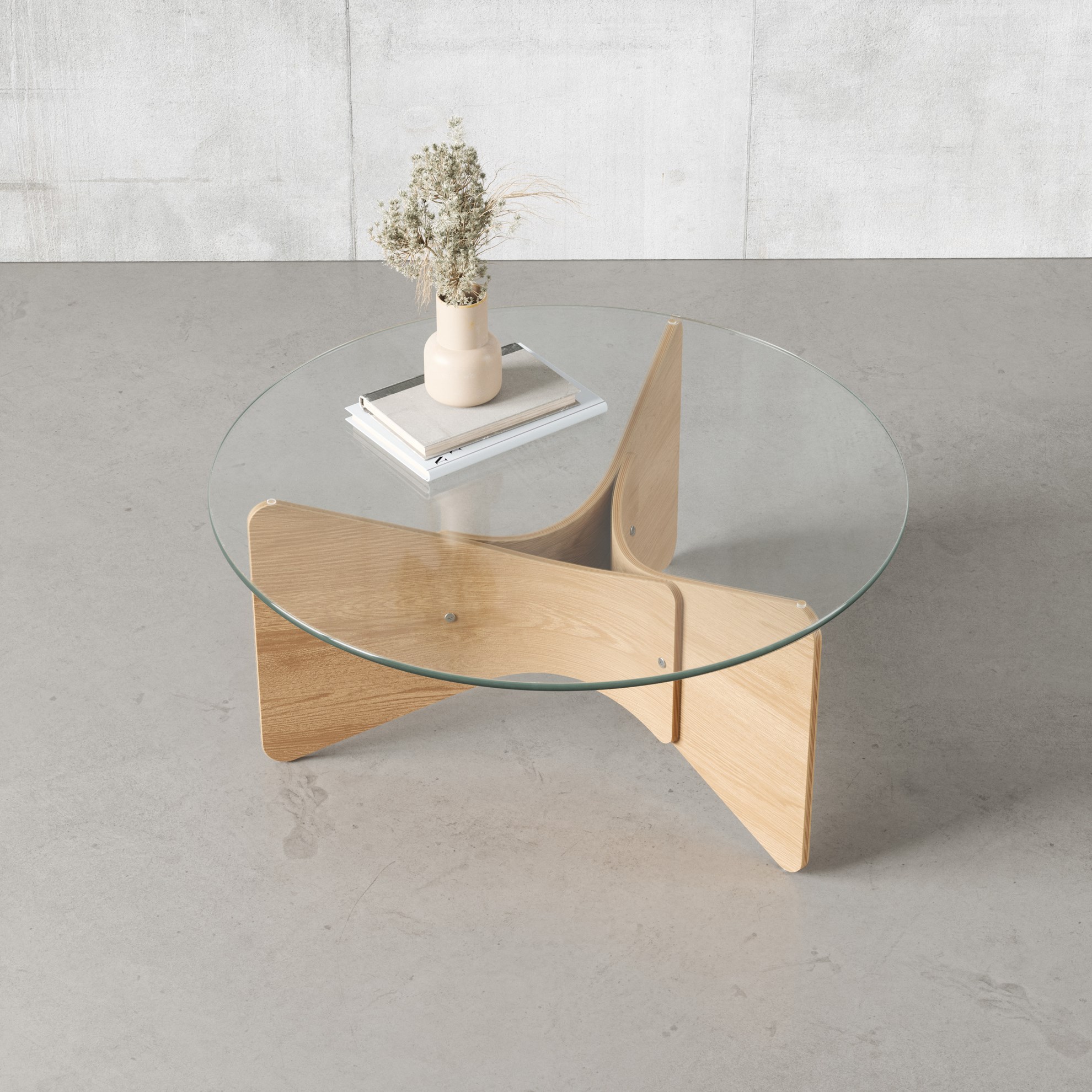 Konferenční stolek Umbra MADERA přírodní_6