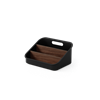 Organizér Umbra BELLWOOD odnímatelné přepážky 26x20x13 cm černý/ořech_3