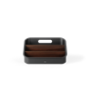 Organizér Umbra BELLWOOD odnímatelné přepážky 26x20x13 cm černý/ořech_4