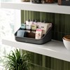 Organizér Umbra BELLWOOD odnímatelné přepážky 26x20x13 cm černý/ořech_7