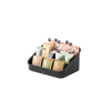 Organizér Umbra BELLWOOD odnímatelné přepážky 26x20x13 cm černý/ořech_8
