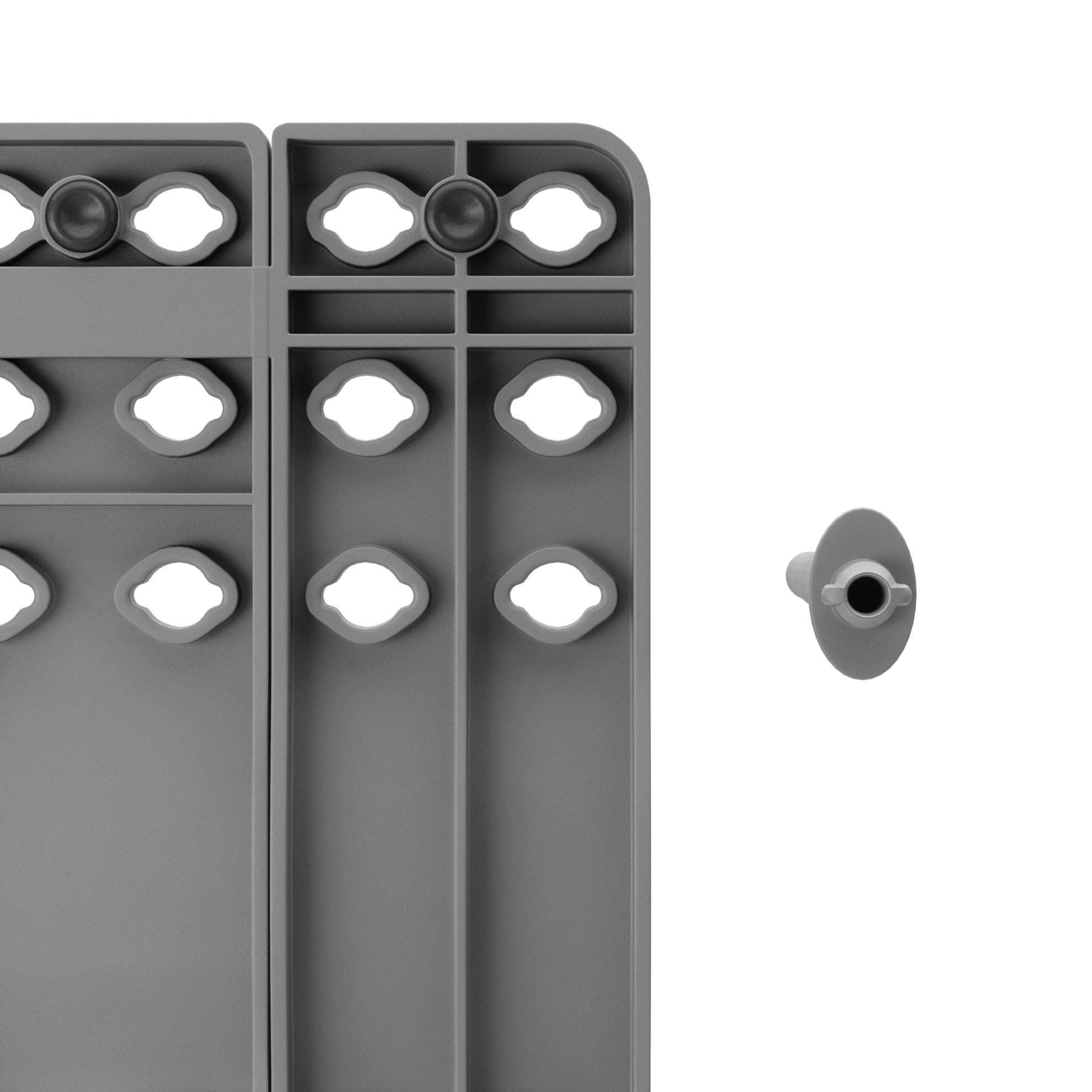 Organizér na nádobí Umbra PEGGY šedá_1