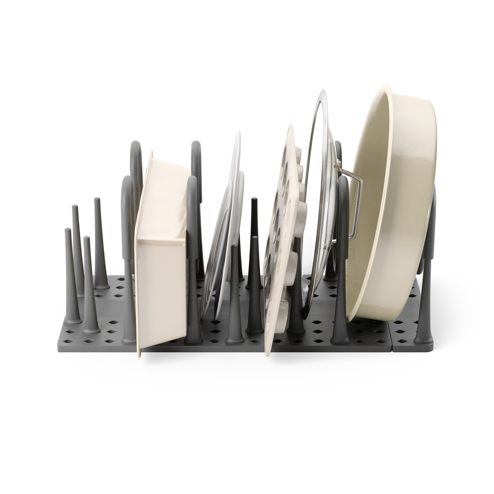 Organizér na nádobí Umbra PEGGY šedá_6