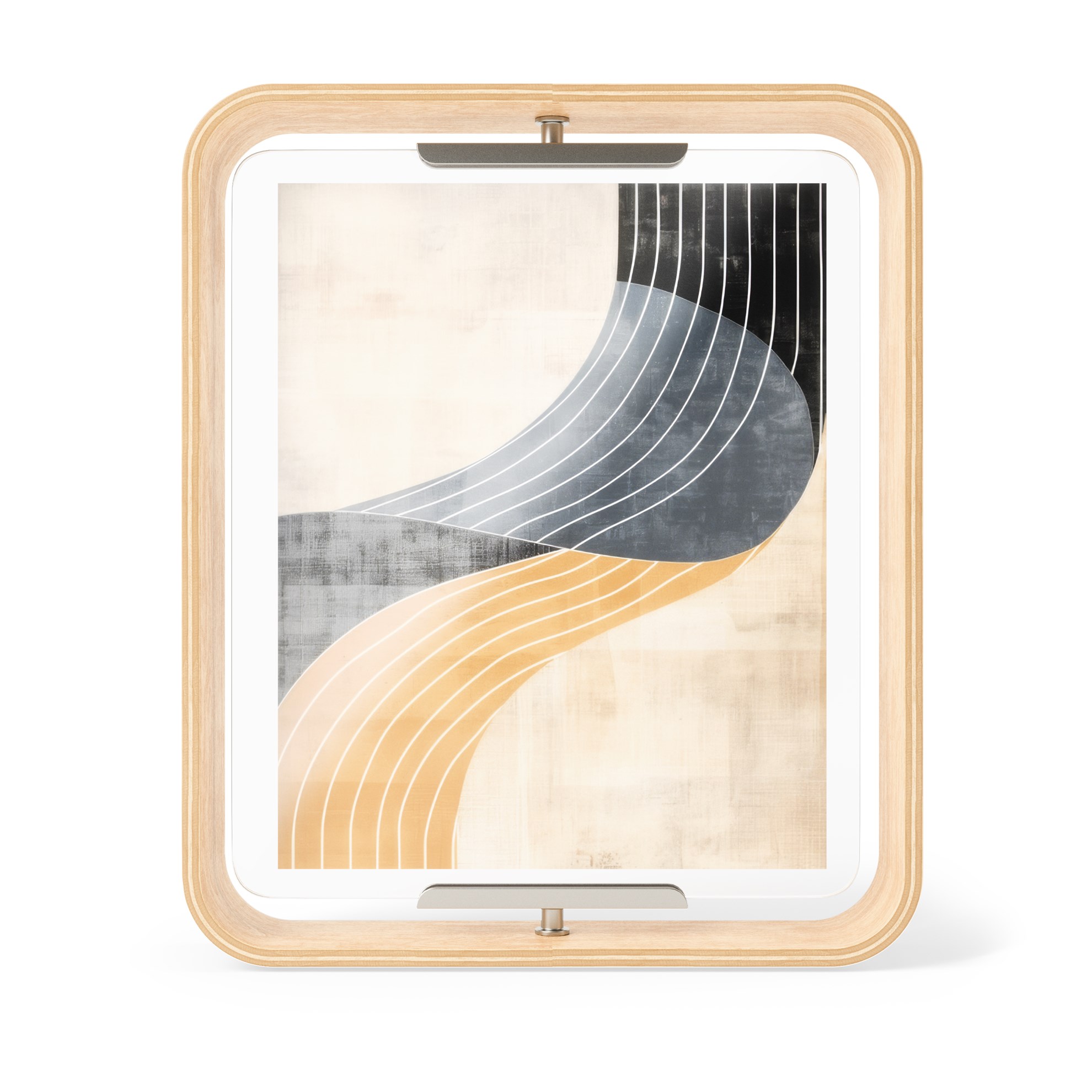 Otočný fotorámeček Umbra BELLWOOD 26x31 cm přírodní_4