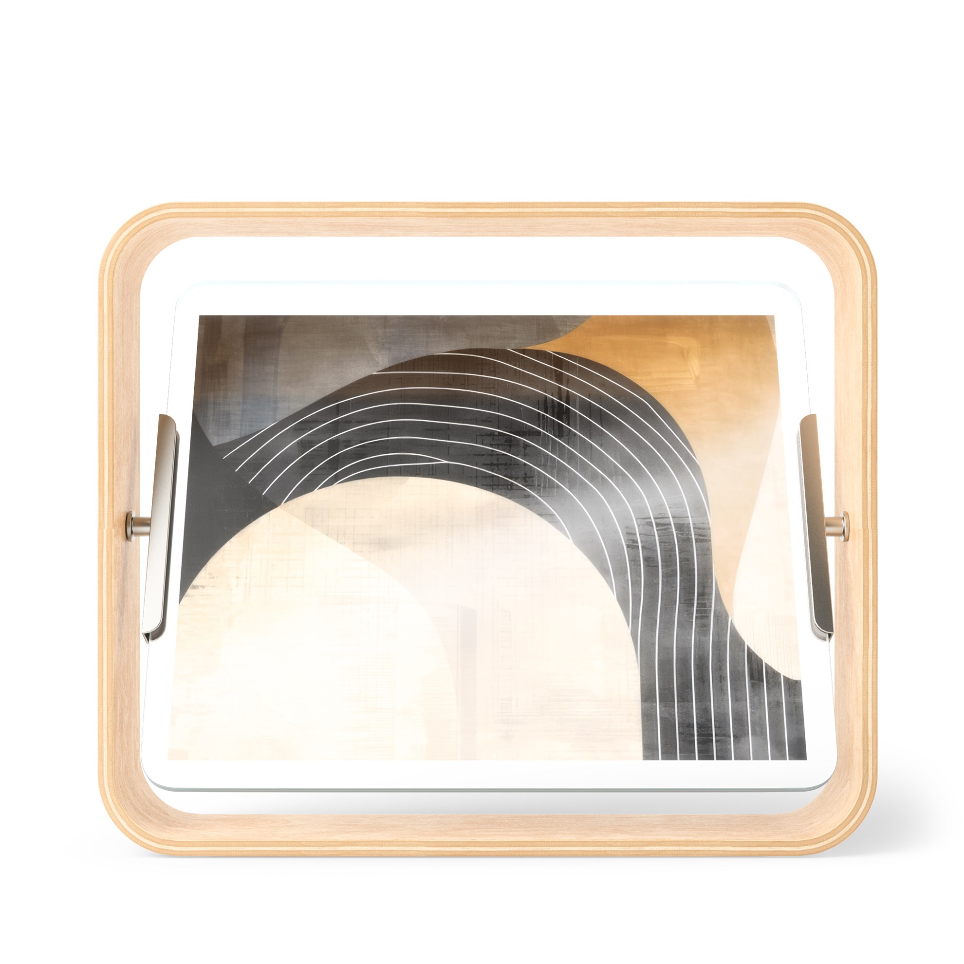 Otočný fotorámeček Umbra BELLWOOD 26x31 cm přírodní_5