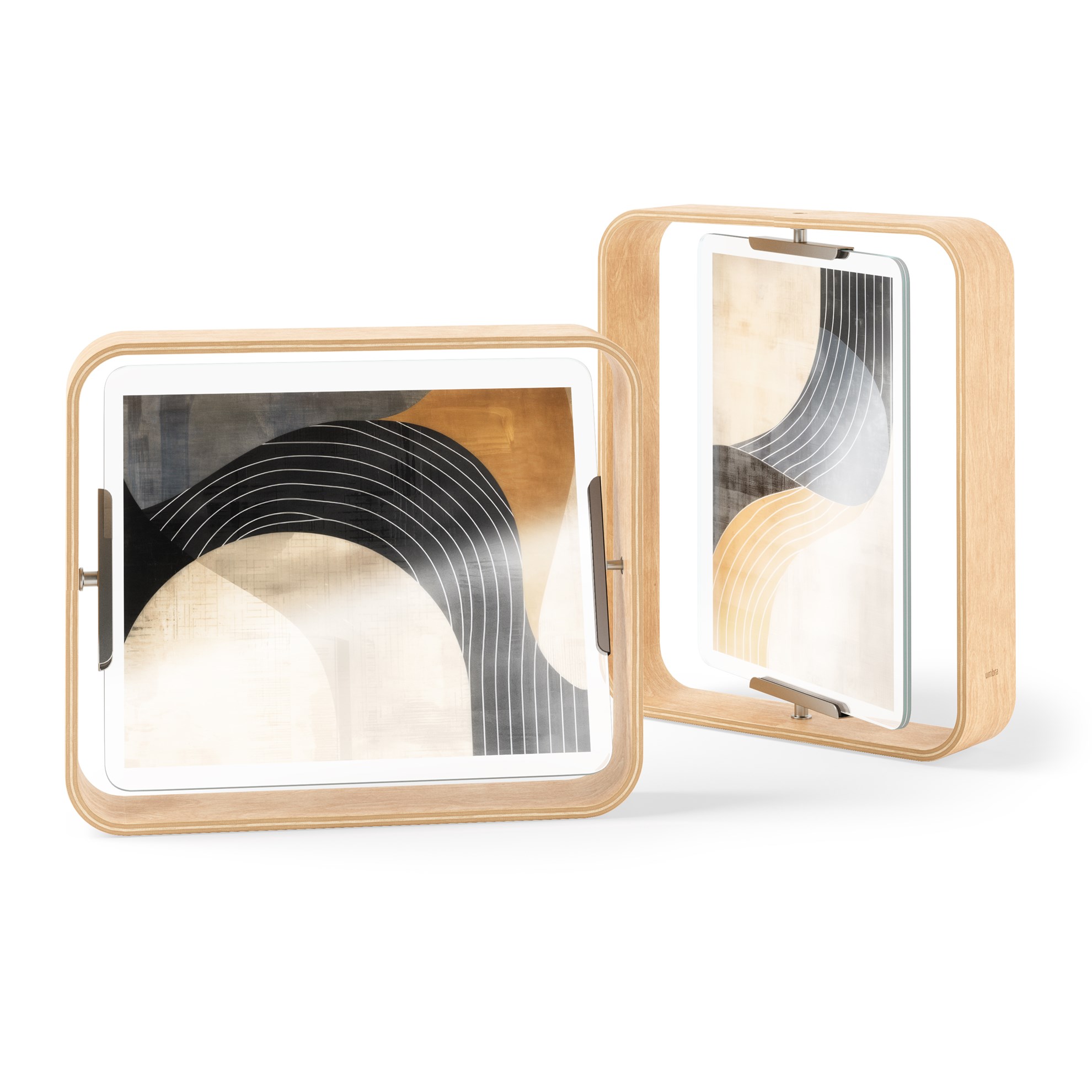 Otočný fotorámeček Umbra BELLWOOD 26x31 cm přírodní_6