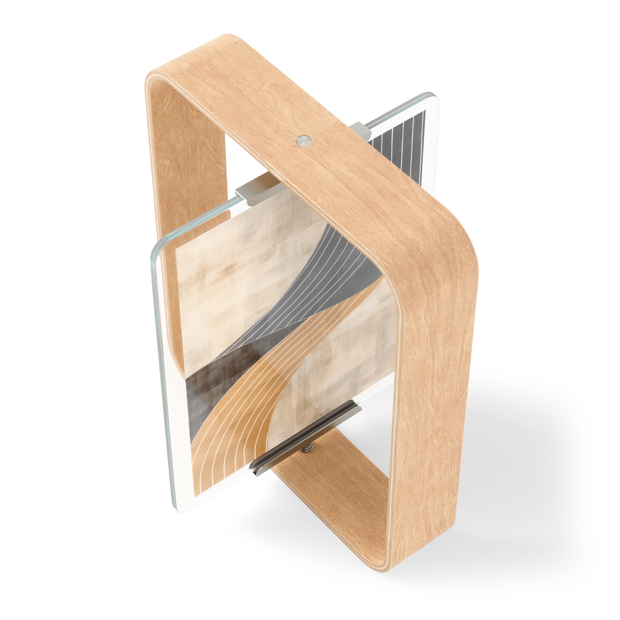 Otočný fotorámeček Umbra BELLWOOD 26x31 cm přírodní_11