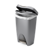 Odpadkový koš Umbra BRIM 50l šedý/nikl_5