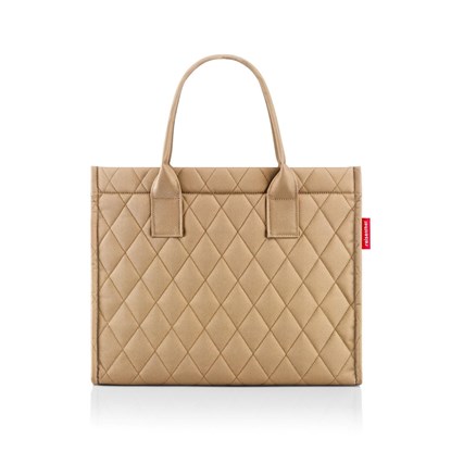 Taška přes rameno Reisenthel Daily Shopper rhombus ginger_1