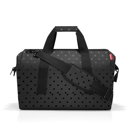 Cestovní taška Reisenthel Allrounder L glossy dots black_1