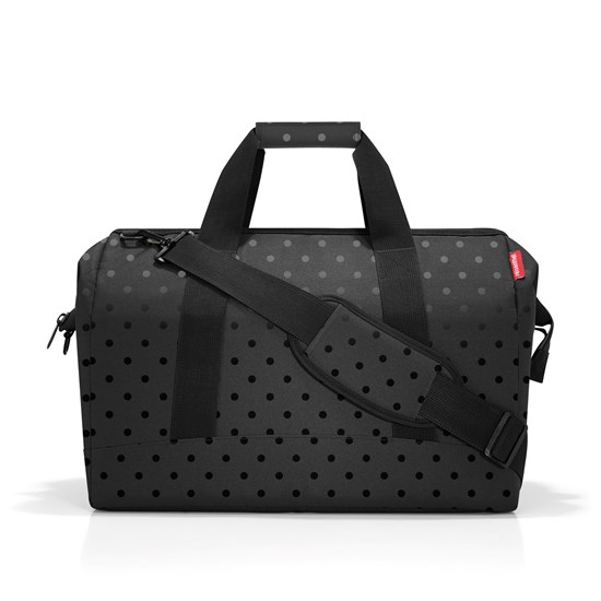 Cestovní taška Reisenthel Allrounder L glossy dots black_1