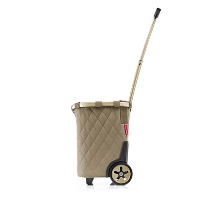 Taška na kolečkách Reisenthel Carrycruiser frame rhombus olive_4