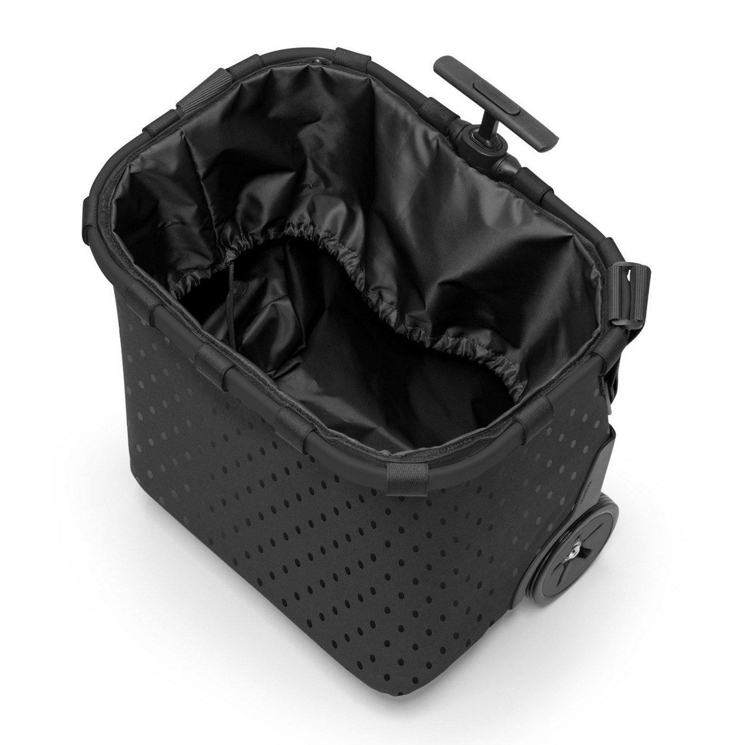 Taška na kolečkách Reisenthel Carrycruiser frame glossy dots black_3