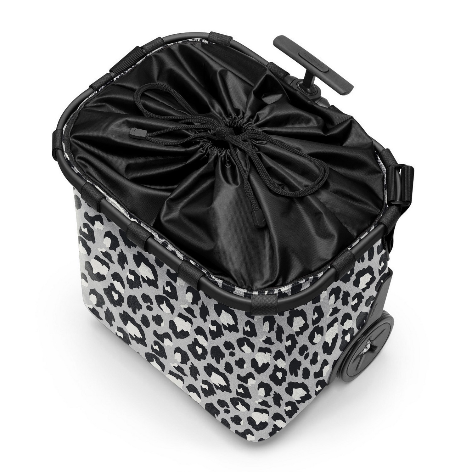 Taška na kolečkách Reisenthel Carrycruiser frame leo nero_2