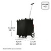 Taška na kolečkách Reisenthel Carrycruiser frame leo nero_0
