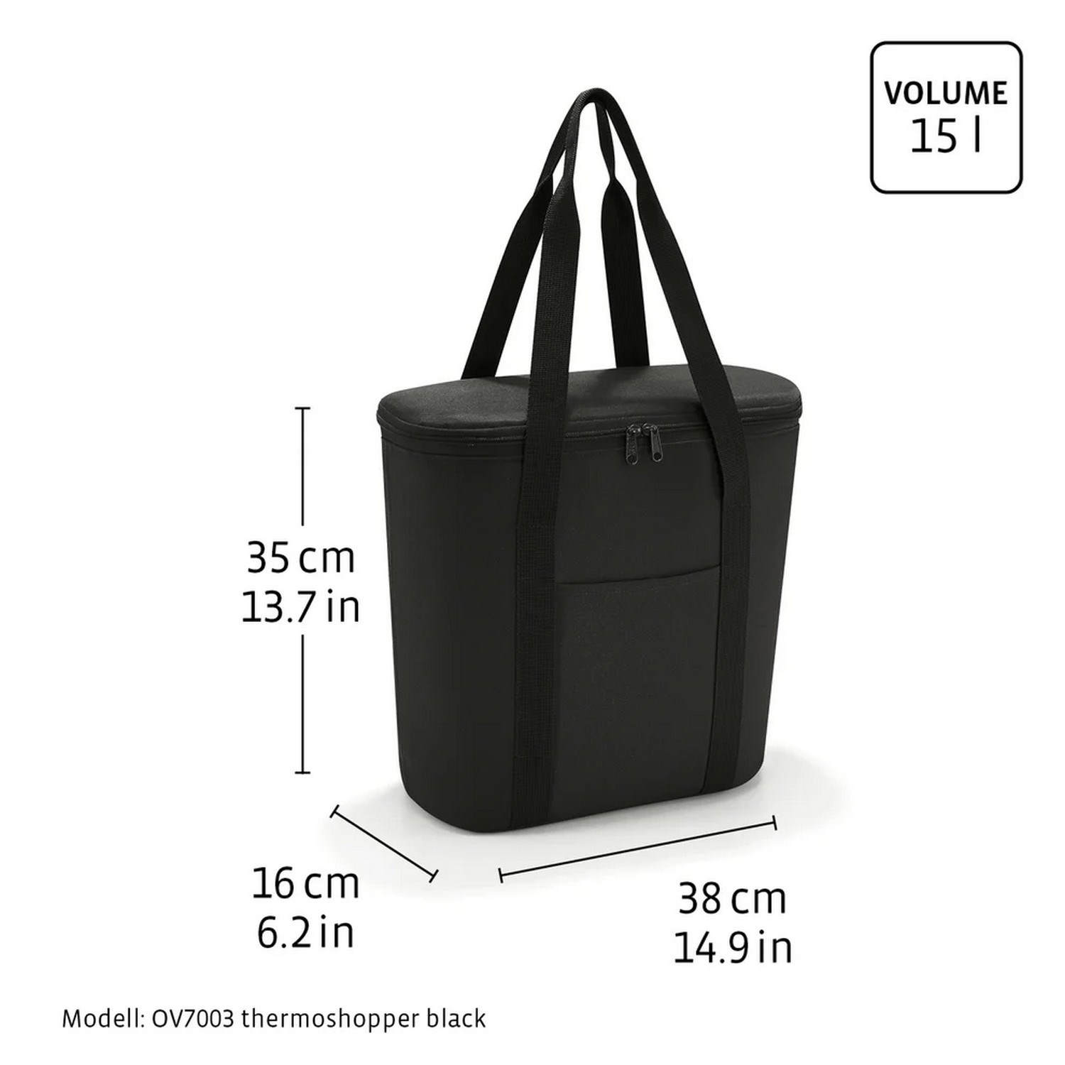 Termotaška na nákup/piknik Reisenthel Thermoshopper leo macchiato_2