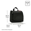 Toaletní taška Reisenthel Toiletbag glossy dots black_2