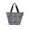 Taška přes rameno Reisenthel Shopper M leo nero_0