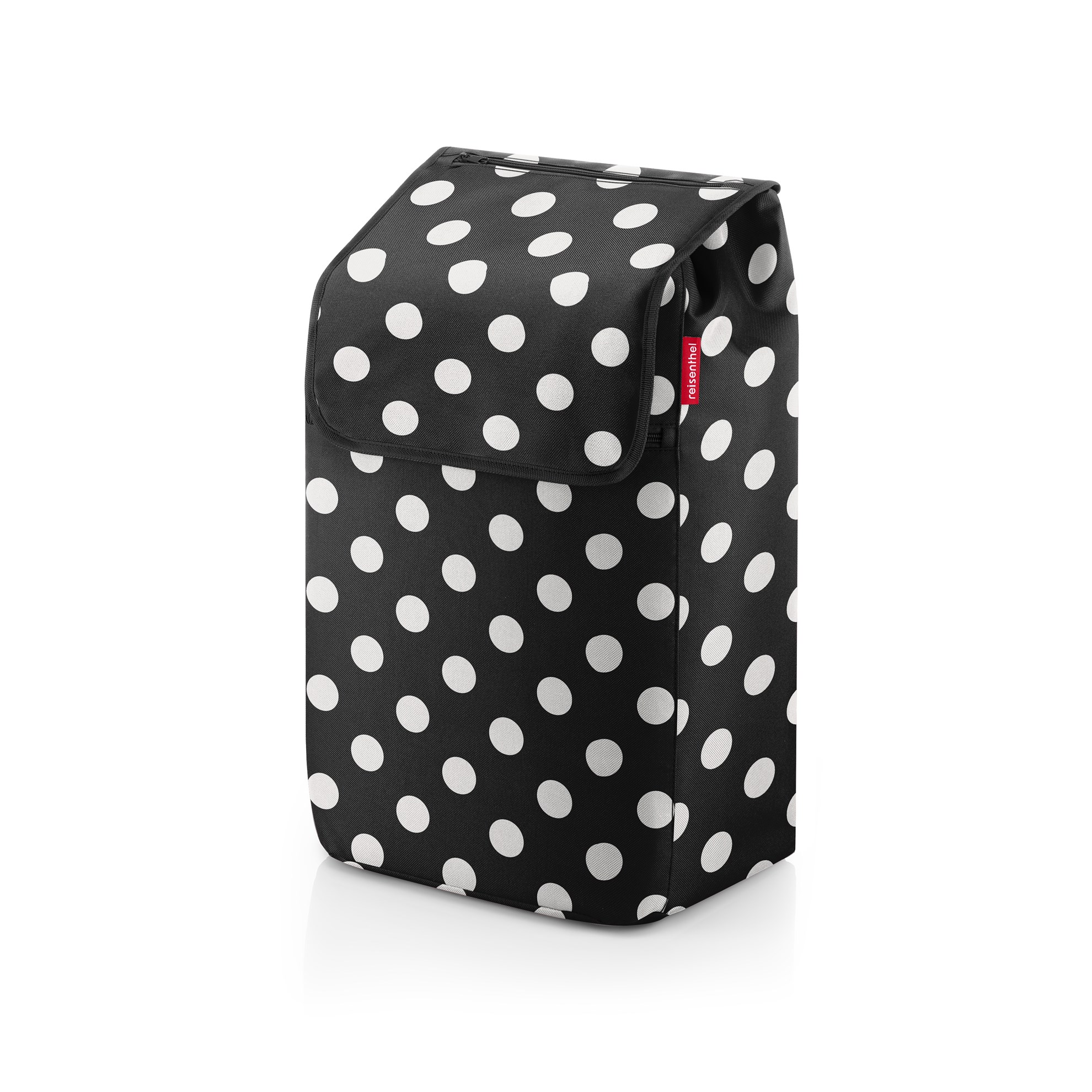 Taška na kolečkách Reisenthel Shopping trolley dots white_1
