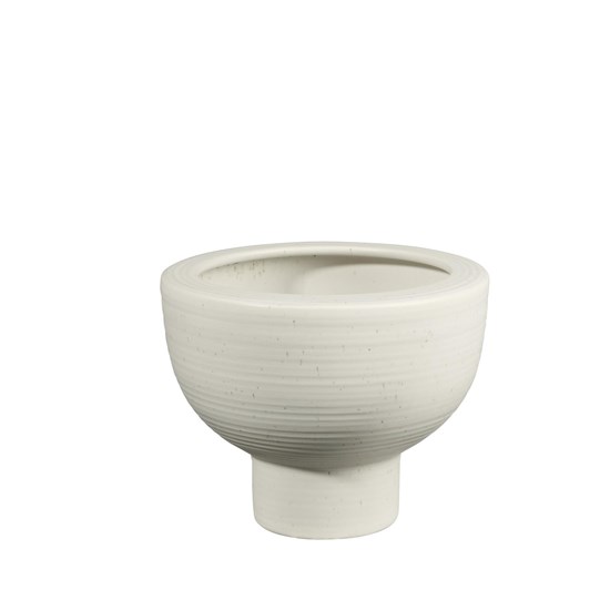 Květináč Asa MIDORO V.15,5cm bílý_0
