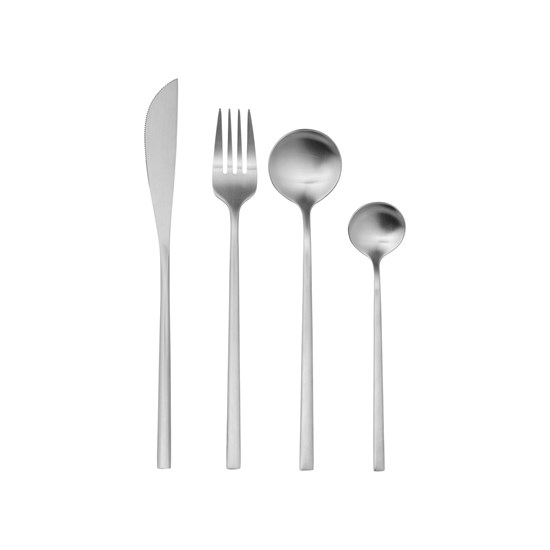 Sada příborů Broste TOFTE SET/16ks matné_0