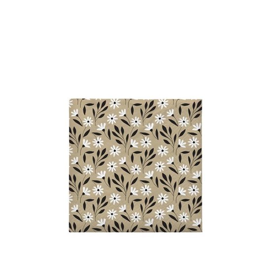 Papírové ubrousky Broste MEADOW SET/12ks béžové_0