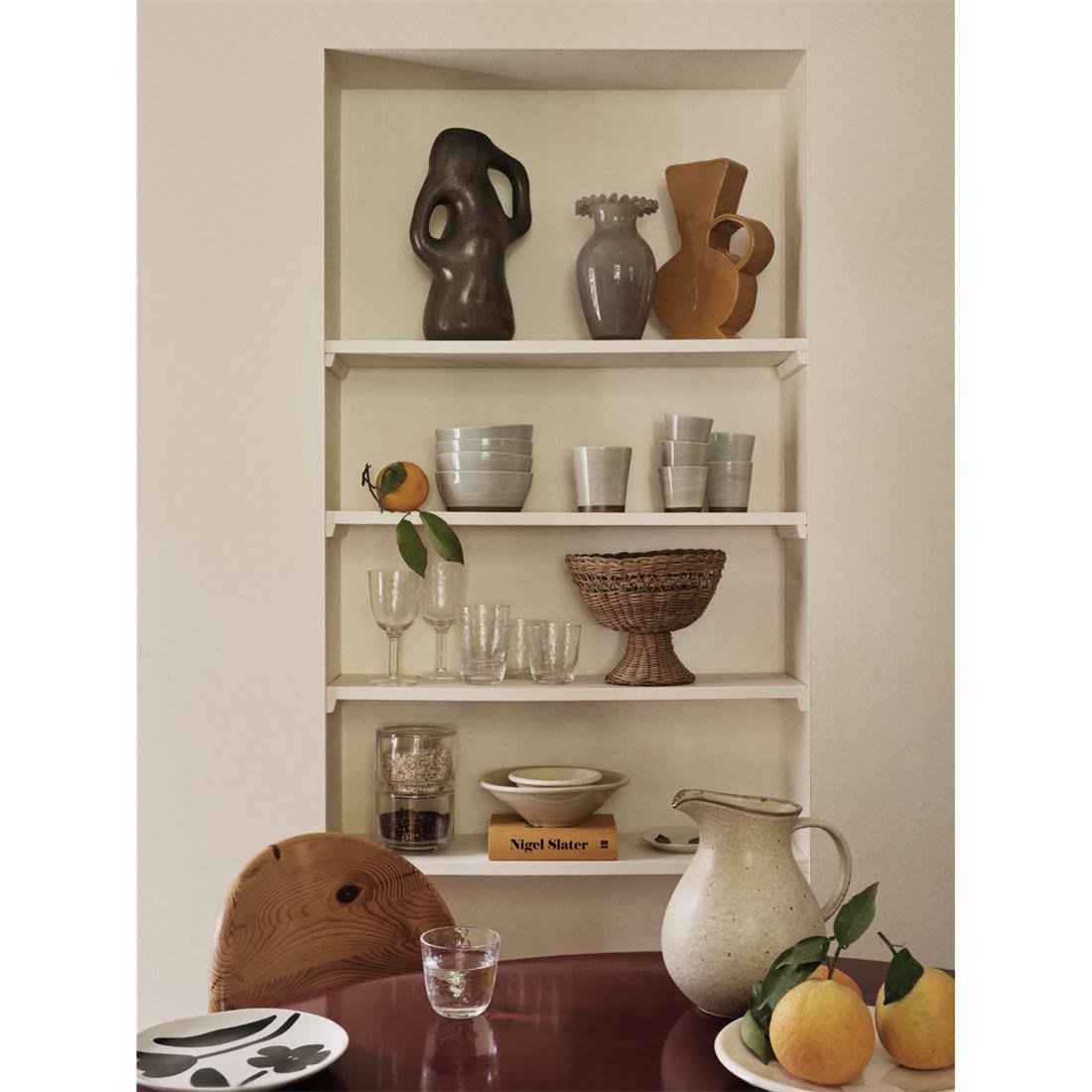 Sklenice na bílé víno Broste HAMMERED 300ml čirá_3