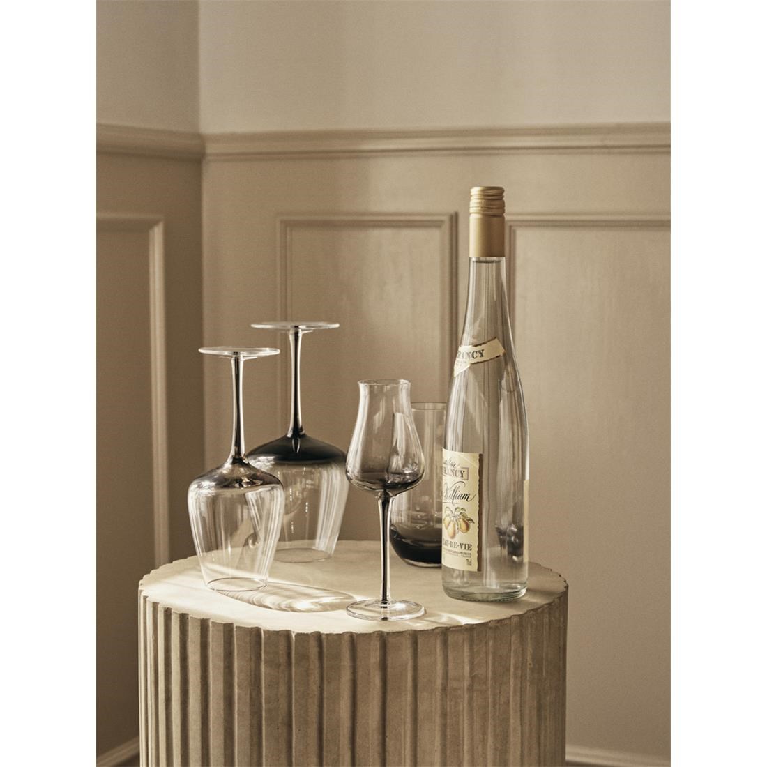 Sklenice na grappu/destiláty Broste SMOKE 150ml_0