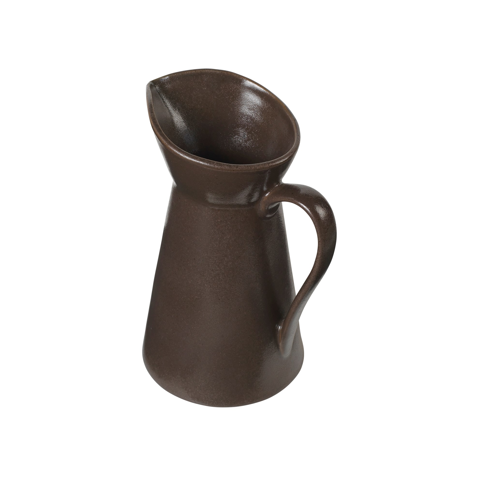 Džbán Broste JENNA 1,3l hnědý_0