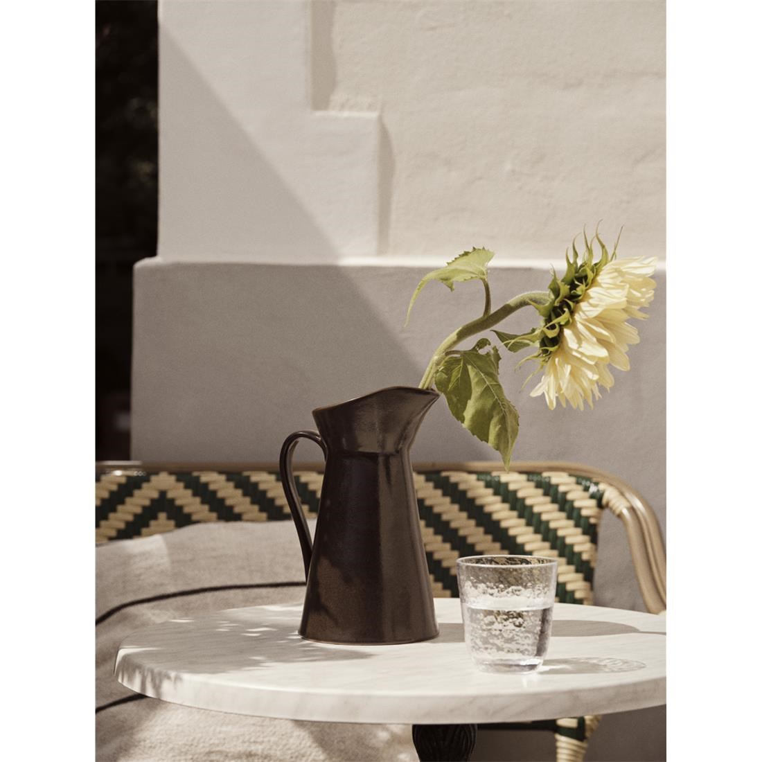 Džbán Broste JENNA 1,3l hnědý_2