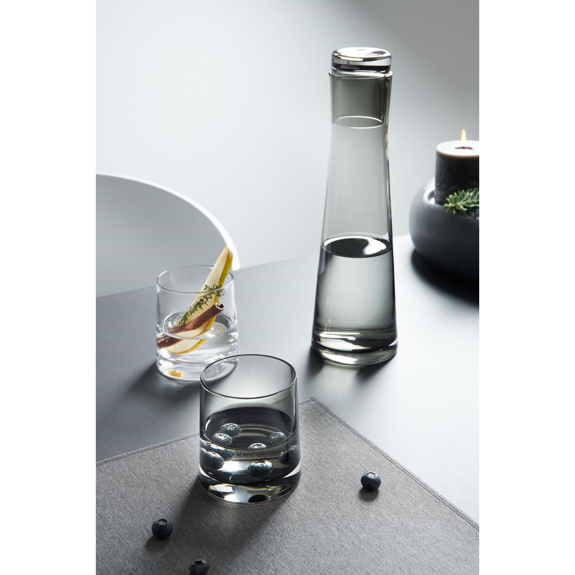 Sklenice na vodu Asa LINA 250ml šedá_1