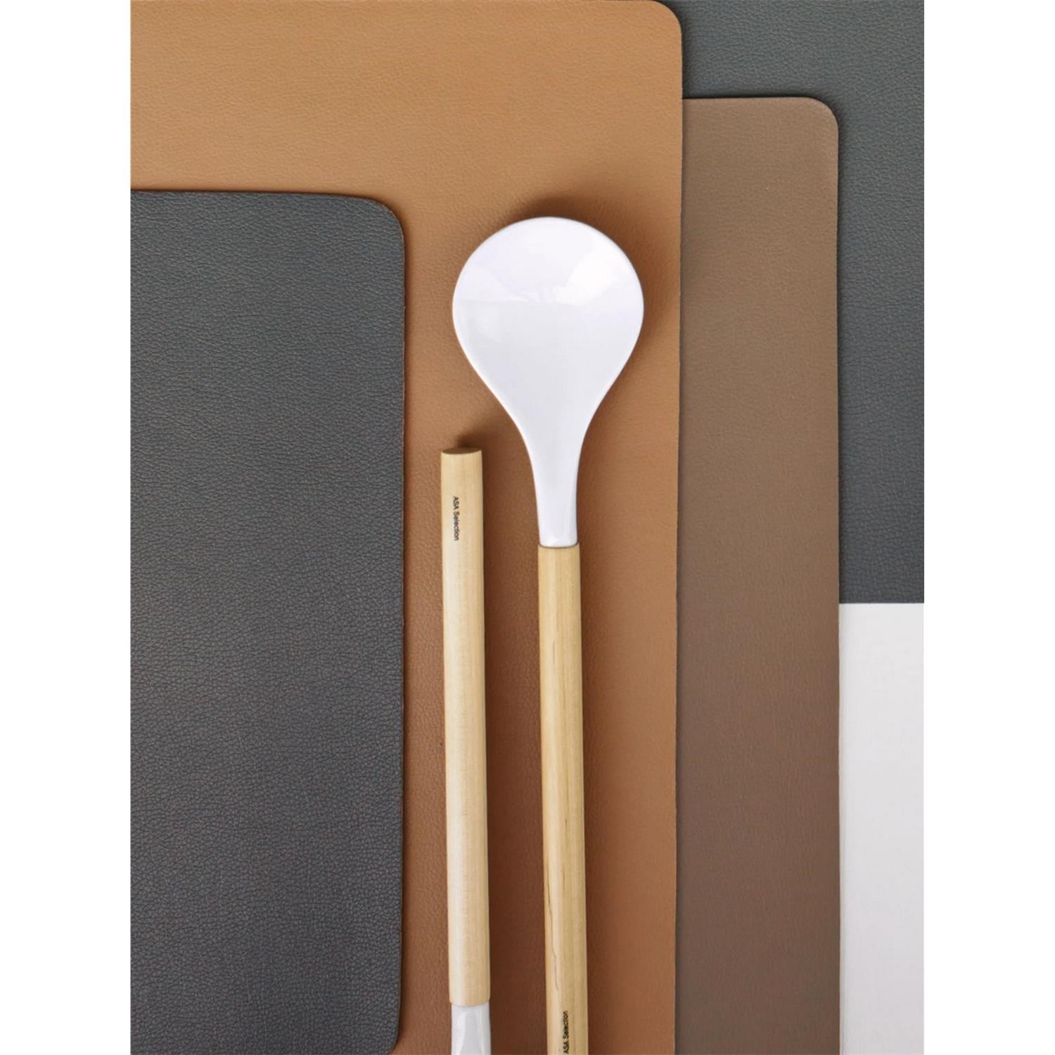 Salátový příbor z porcelánu Asa GRANDE D.31,5cm_0