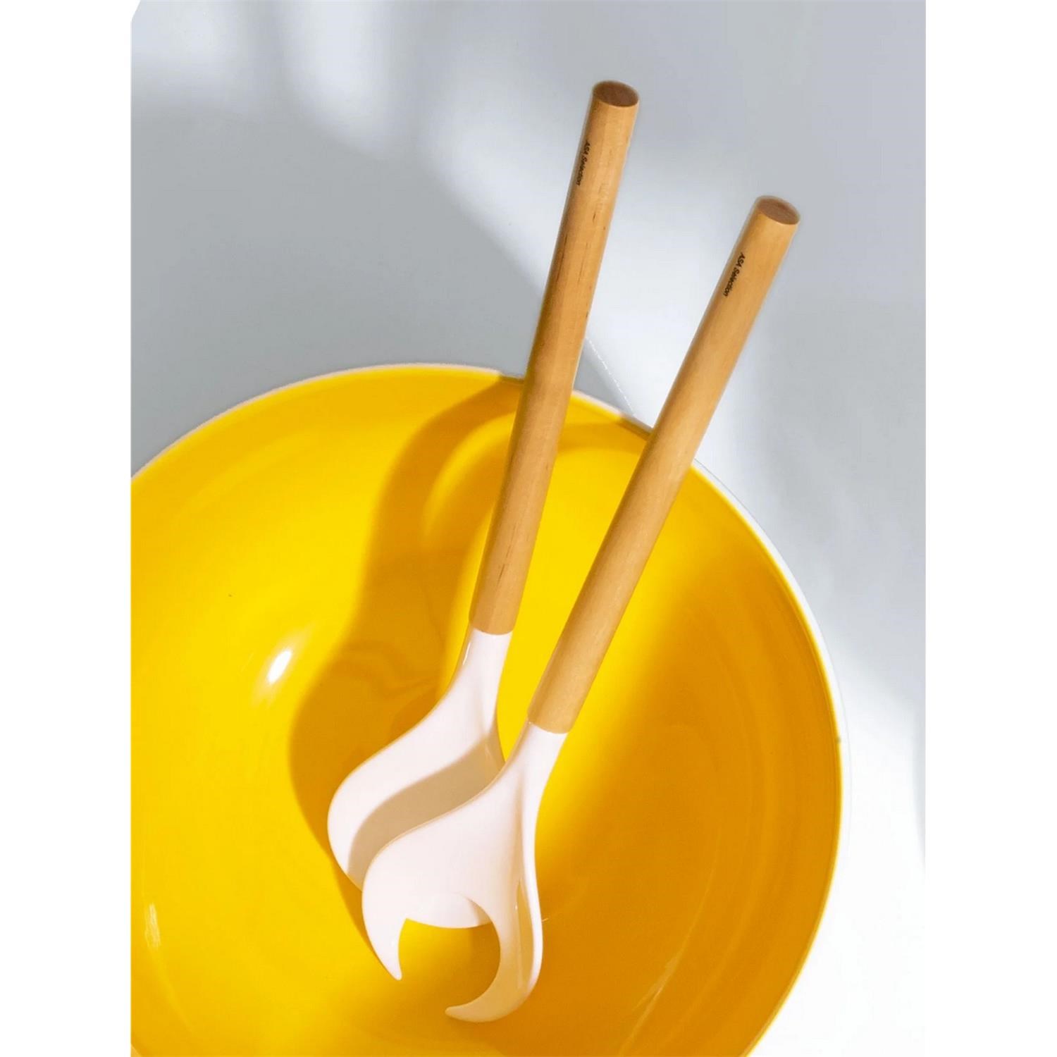 Salátový příbor z porcelánu Asa GRANDE D.31,5cm_1