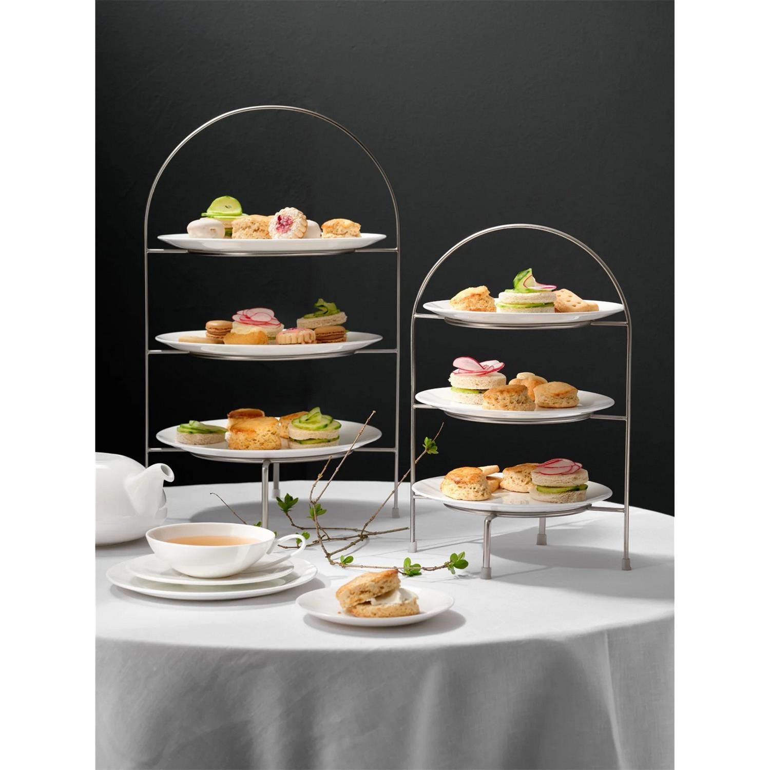 Etažér Asa 3-patrový pro mělký talíř V.49cm_0