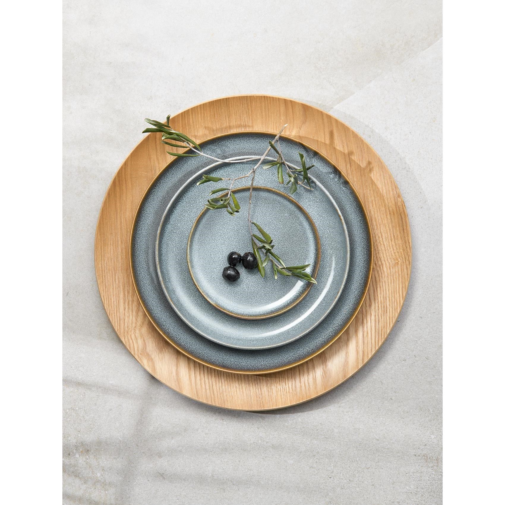 Mělký talíř Asa SAISONS DENIM P.26,5cm modrý_0